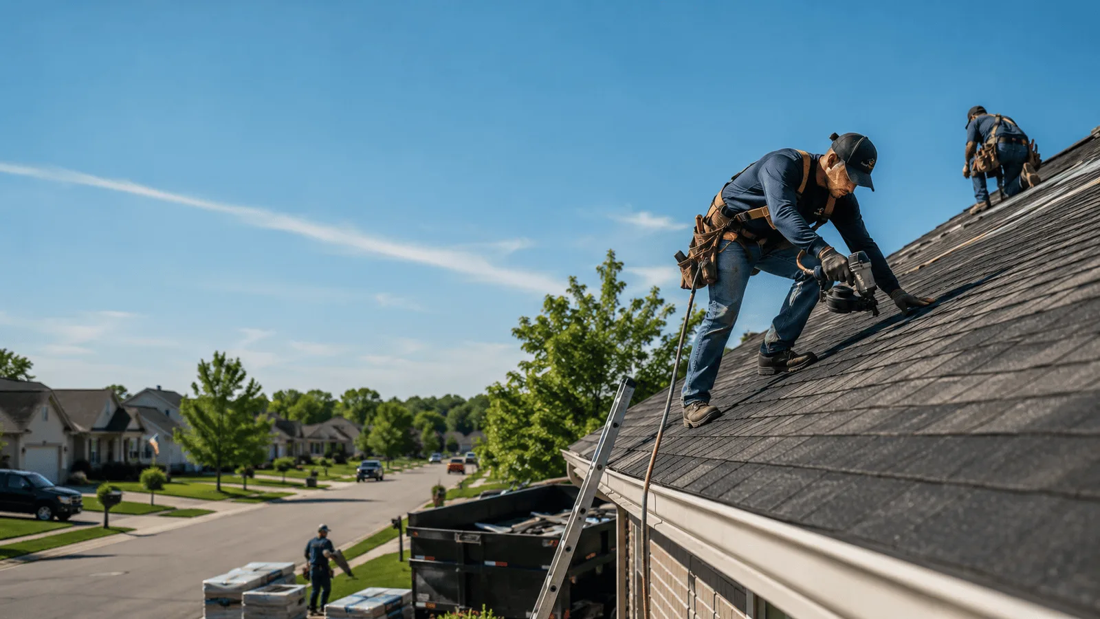 Roof Inspection in Hardyville, VA